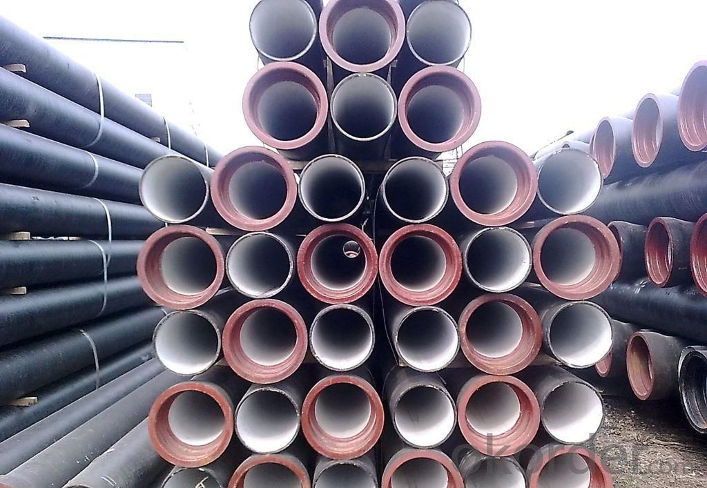 Ductile Iron Pipe Sewage Water Model Number: T type Length: 6M
