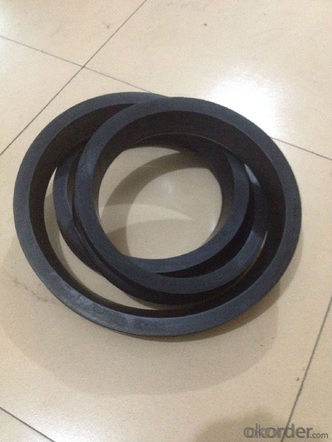 EPDM Gaskets O Rubber Ring DN400 DN500 DN600