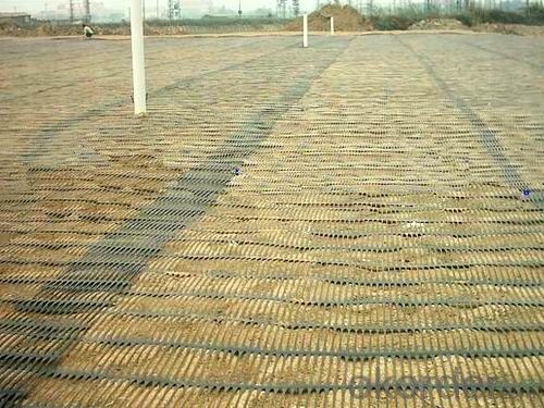 Biaxial Coal Mine Safety Polyester Geogrid