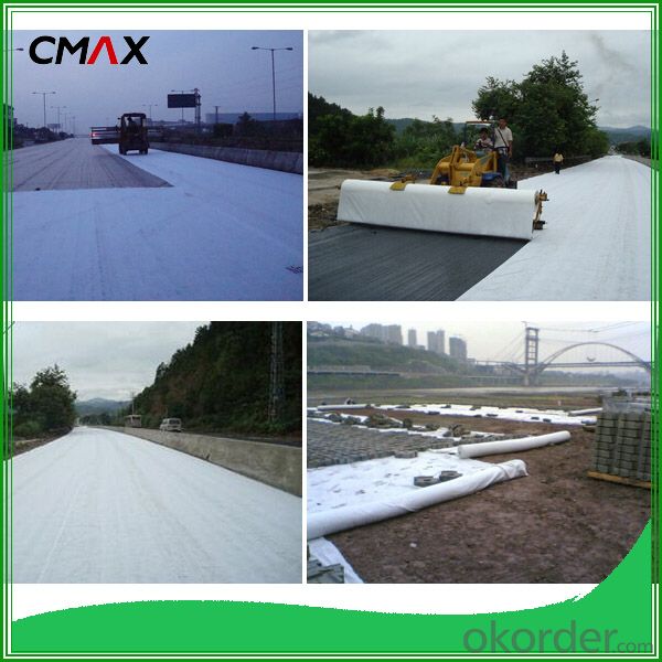 Coastal Beach Geotextile PP Woven Geotextile