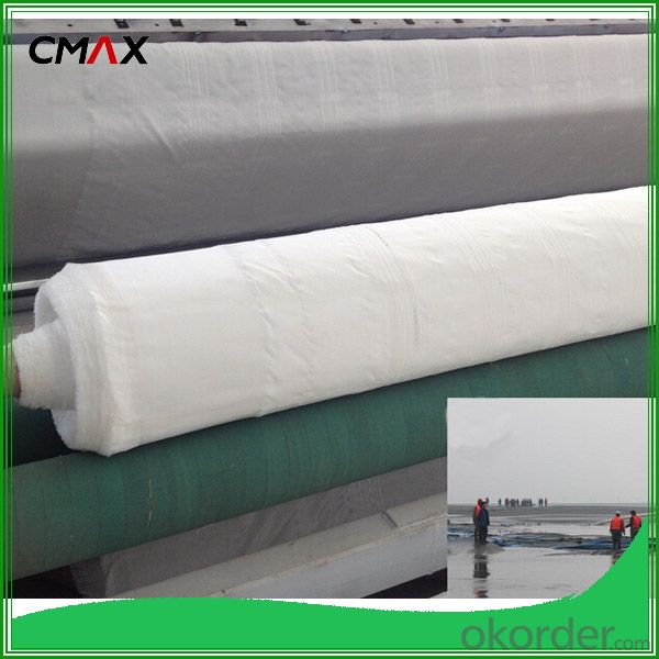 White PP Woven Fabric 250G/M2 Construction Material