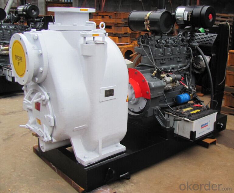 Excellent Self Priming Pump with High Quality