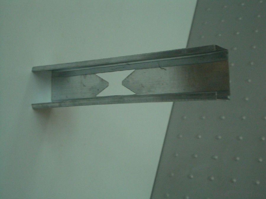 Galvanized Steel Profile/100 Stud for Dry Wall