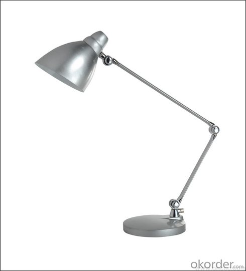 Adjustable Stainless Steel LED Reading Table Lamp