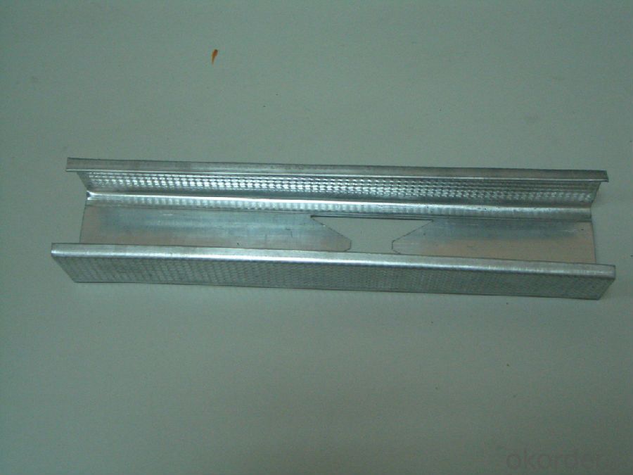 Galvanized Steel Profile/100 Stud for Dry Wall