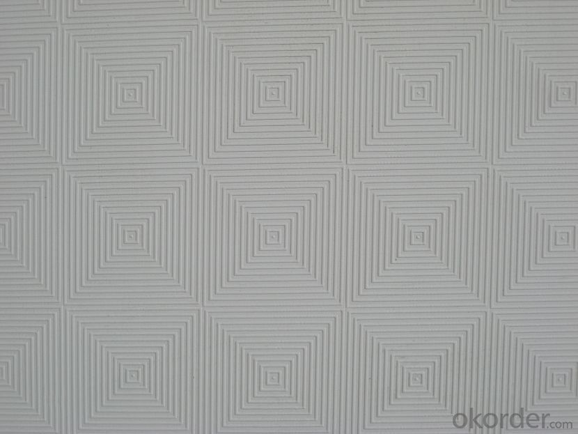 Gypsum Board Good Quality ,Low Price Acoustic Perforated