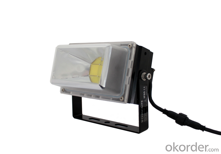 Bridgelux Chip Meanwell Driver ip65 Outdoor 50w Led Flood Light
