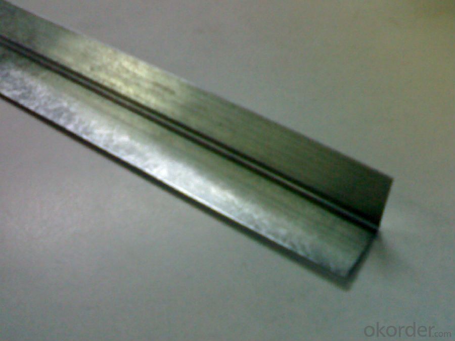 Galvanized Profiles  for Dry Wall Galvanized Profiles