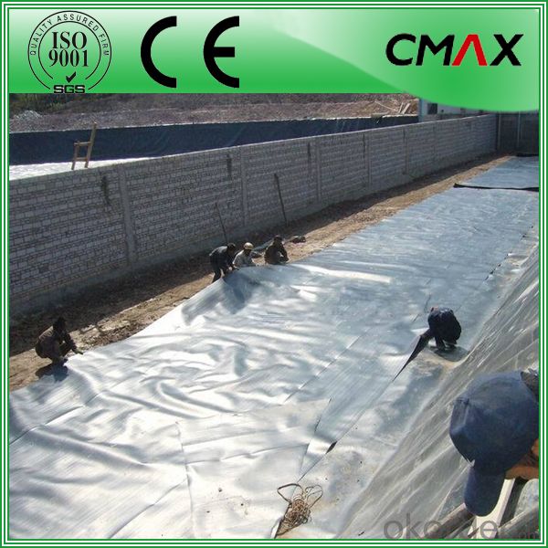 Geomembrane HDPE Pond Lining 0.2,0.3,0.5,0.6mm for Water,Pond,Landfill Construction