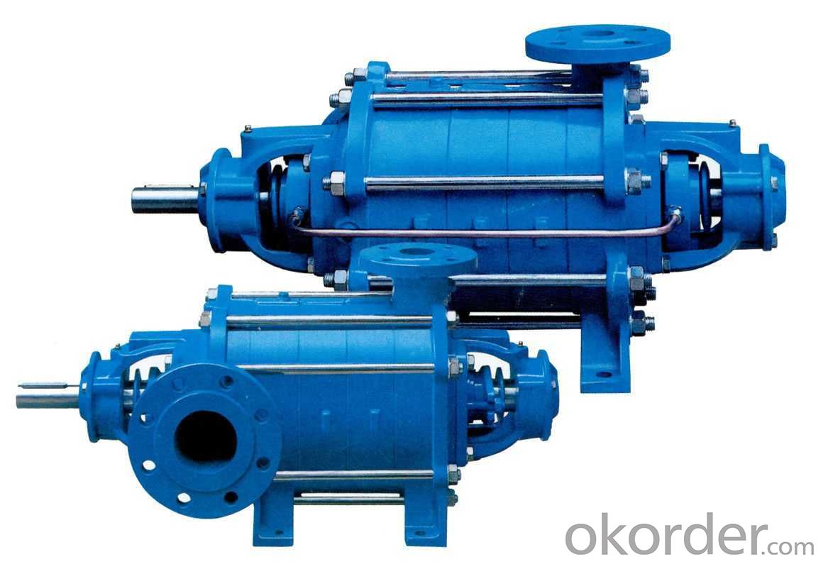 MD (S) Type Multistage Centrifugal Pump with High Quality