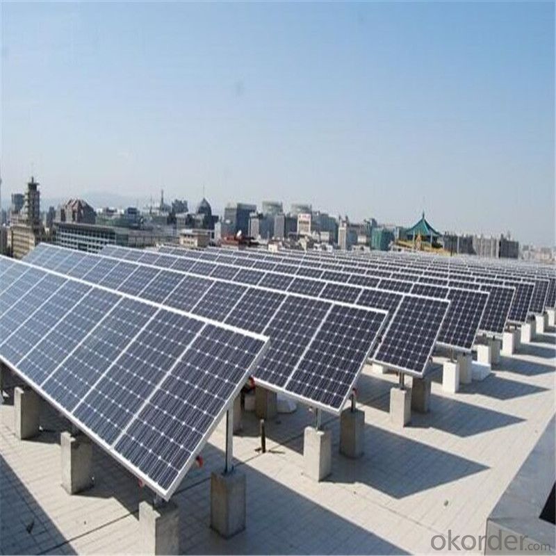 High Efficiency Poly/Mono 200-300W Solar Panels ICE 09