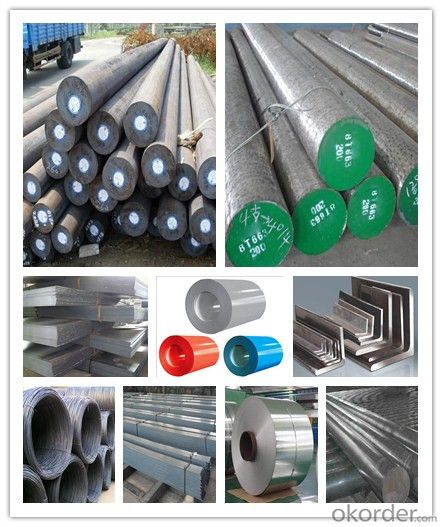 Hot Rolled Carbon Steel Plate_Sheet with High Quality