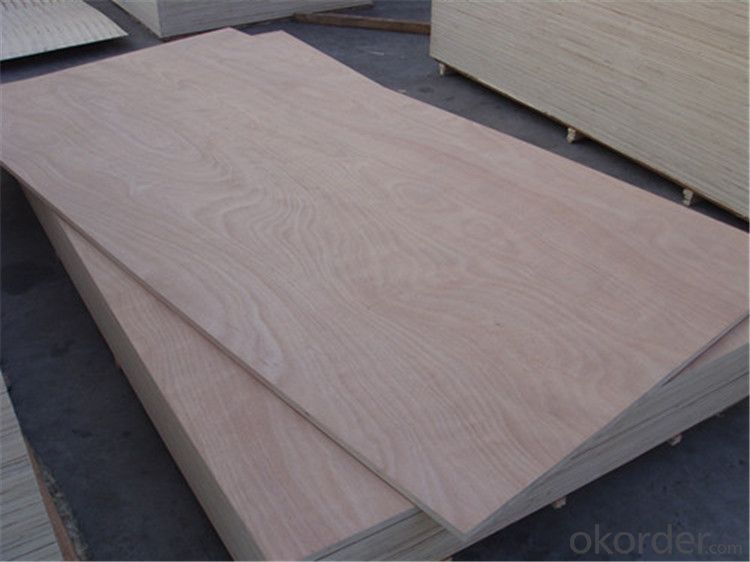Veneer Faced Plywood for Construction with High Quality