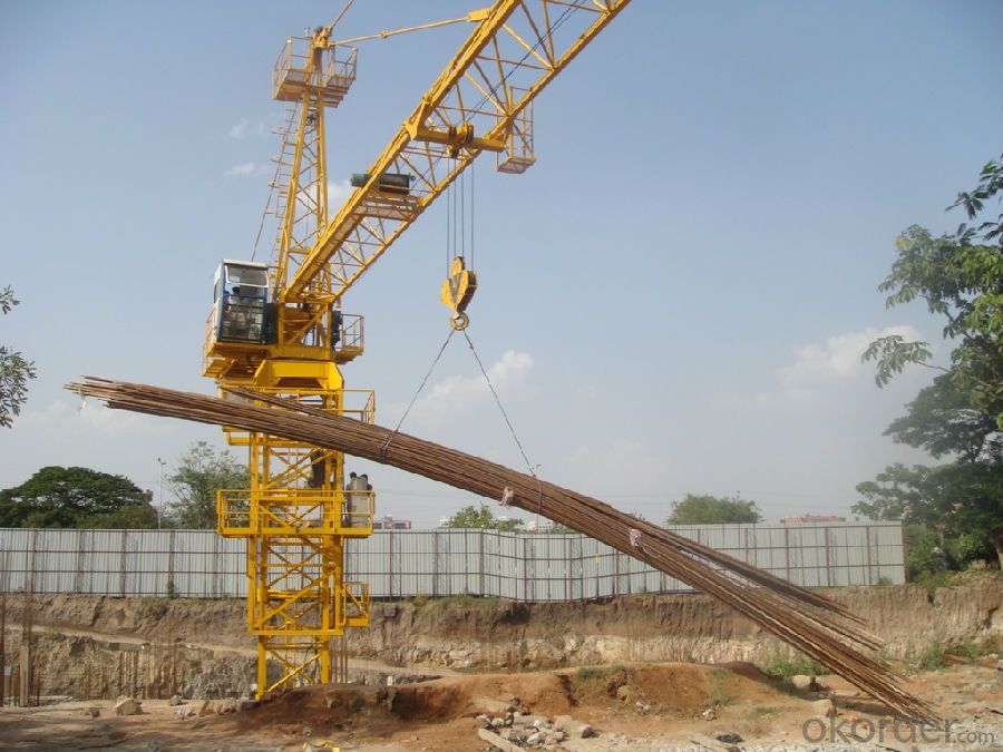 Construction Machine 8t Topless Tower Crane QTZ80A