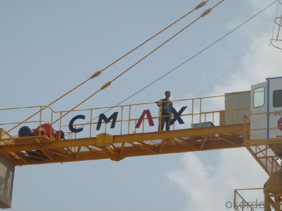 Manufacturer of Inner-climbing 6t Tower Crane (QTZ5610 QTZ5013)