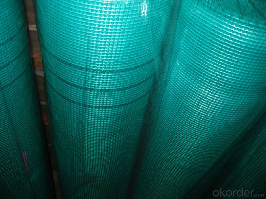 Fiberglass Mesh Widely Used in Reinforce Exposed Areas