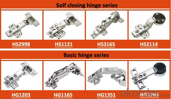 Hydraulic Hinges Kithcen Cabinet Furniture Conceal Soft Closing Door Hinge