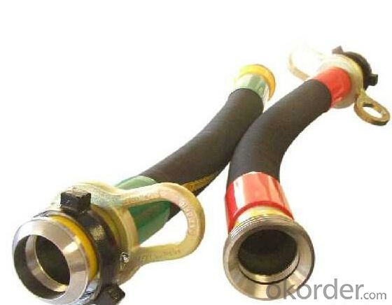 High Pressure Steel Wire Spiral Rubber Hoses