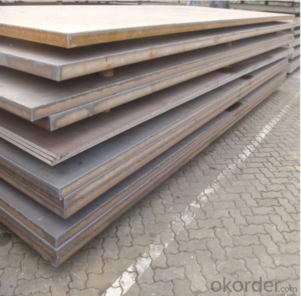 Wear-resistance steel plates AR500 with high quality