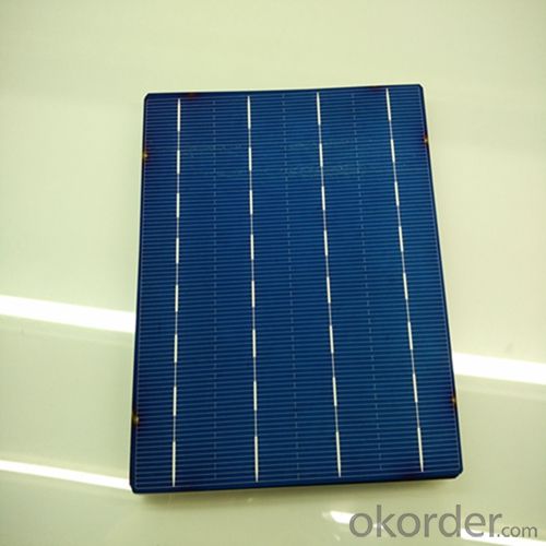 Mono 156X156MM2 Solar Cells Made Low Price