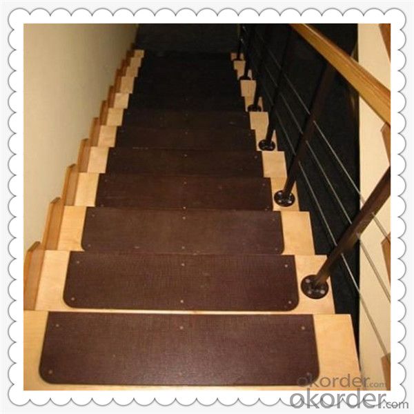 Film Faced Plywood for Stairs and Indoor Usage with Good Quality