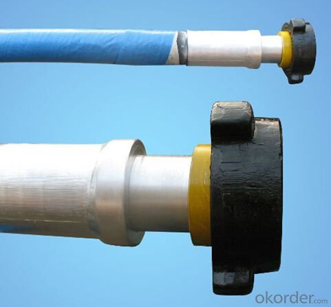 High Pressure Rubber Rotary Vibrator and Drilling Hose
