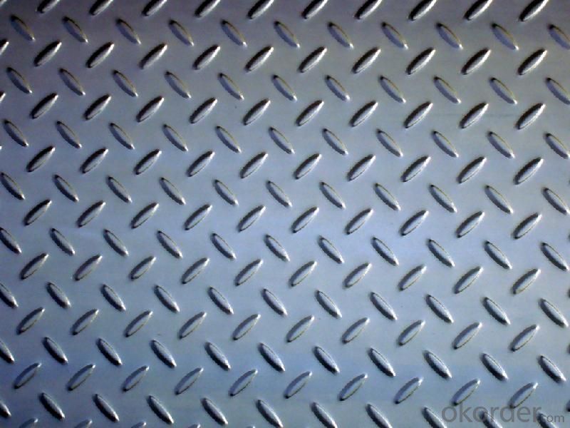 Hot Rolled Steel Chequered Skid Resistance Sheets Chequer Plates