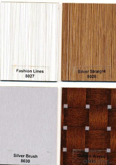 Melamine MDF in Many Different Wood Grain Colors