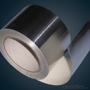Reinforced Thick Aluminium Foil Tape Competitive Viscosity Reinforced Thick Aluminium Foil Tape