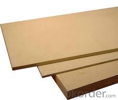E2 Furniture Plain MDF Board / Raw MDF Sheet/ MDF
