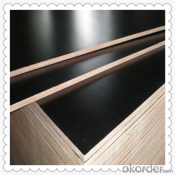 Brown Color Film Faced Plywood 18mm Thickness