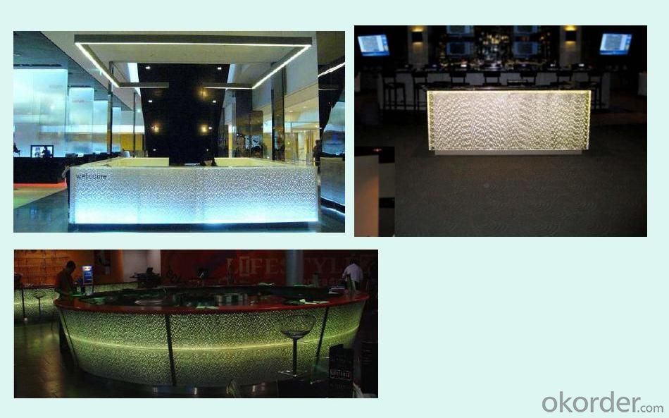 CMAX Resion Natural Panel make your shopping mall Reception