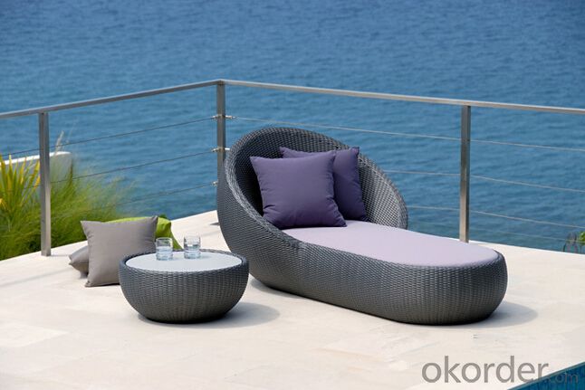 Outdoor Furniture Sofa Sets PE Rattan CMAX-WD0002