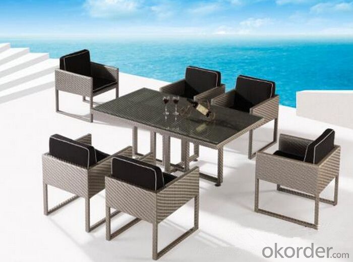 Outdoor Furniture Sofa Sets PE Rattan CMAX-WD0003