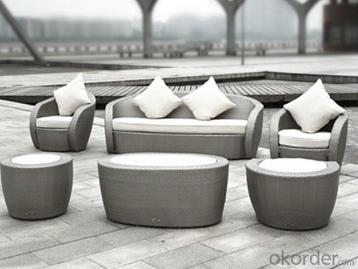 Outdoor Furniture Sofa Sets PE Rattan CMAX-WD0001