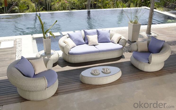 Outdoor Furniture Sofa Sets PE Rattan CMAX-WD0020
