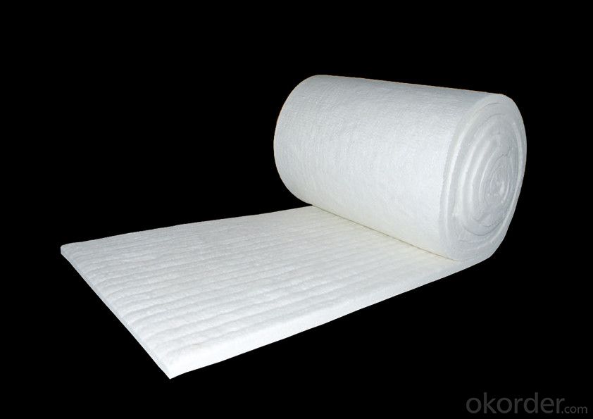 Ceramic Fiber Blanket for Insulation Made in China with High Quality 2015