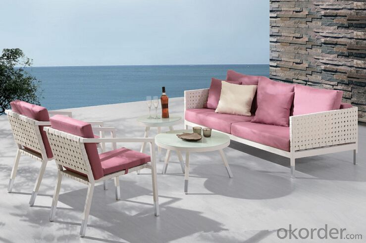 Outdoor Furniture Sofa Sets PE Rattan CMAX-WD0017
