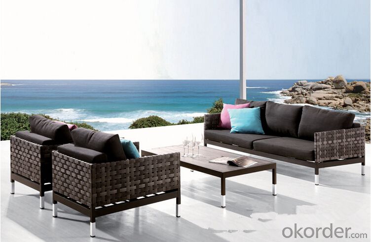Outdoor Furniture Sofa Sets PE Rattan CMAX-WD0012