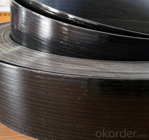 Black o White PVC Edge Banding for Furniture Use