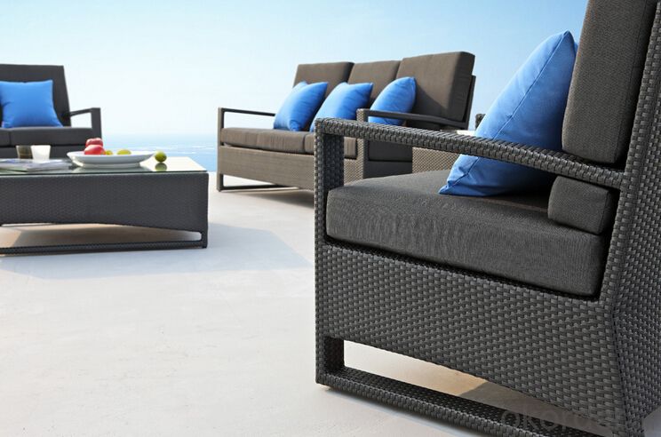 Outdoor Furniture Sofa Sets PE Rattan CMAX-WD0004
