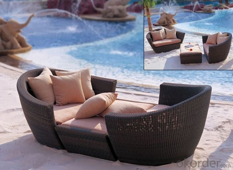 Outdoor Furniture Sofa Sets PE Rattan CMAX-WD0013