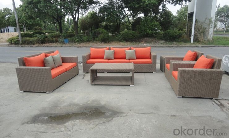 Outdoor Furniture Sofa Sets PE Rattan CMAX-WD0019