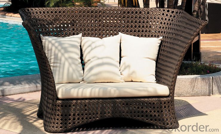Outdoor Furniture Sofa Sets PE Rattan CMAX-WD0015