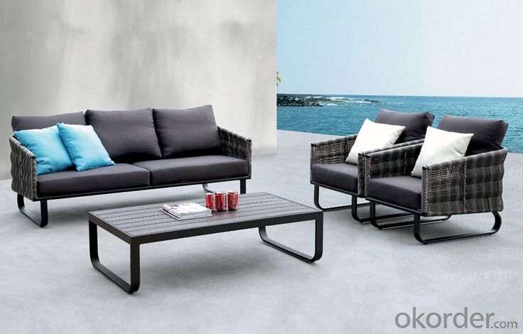 Outdoor Furniture Sofa Sets PE Rattan CMAX-WD0017