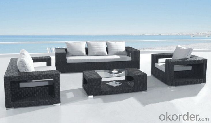 Outdoor Furniture Sofa Sets PE Rattan CMAX-WD0009