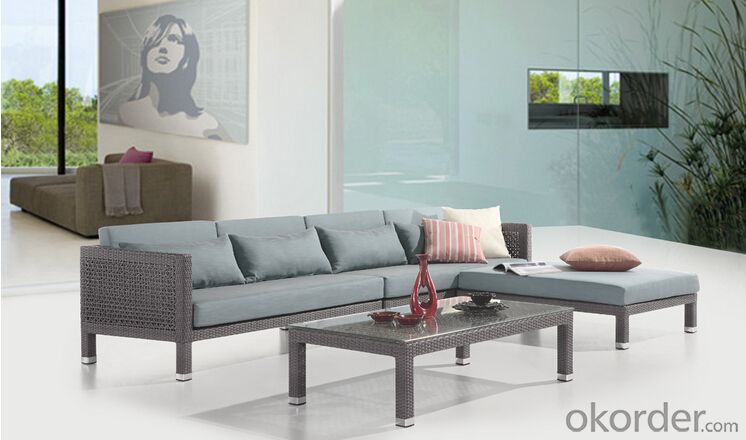 Outdoor Furniture Sofa Sets PE Rattan CMAX-WD0016