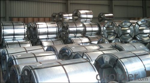 Hot-dip Zinc Coating Steel Sheets in Coils