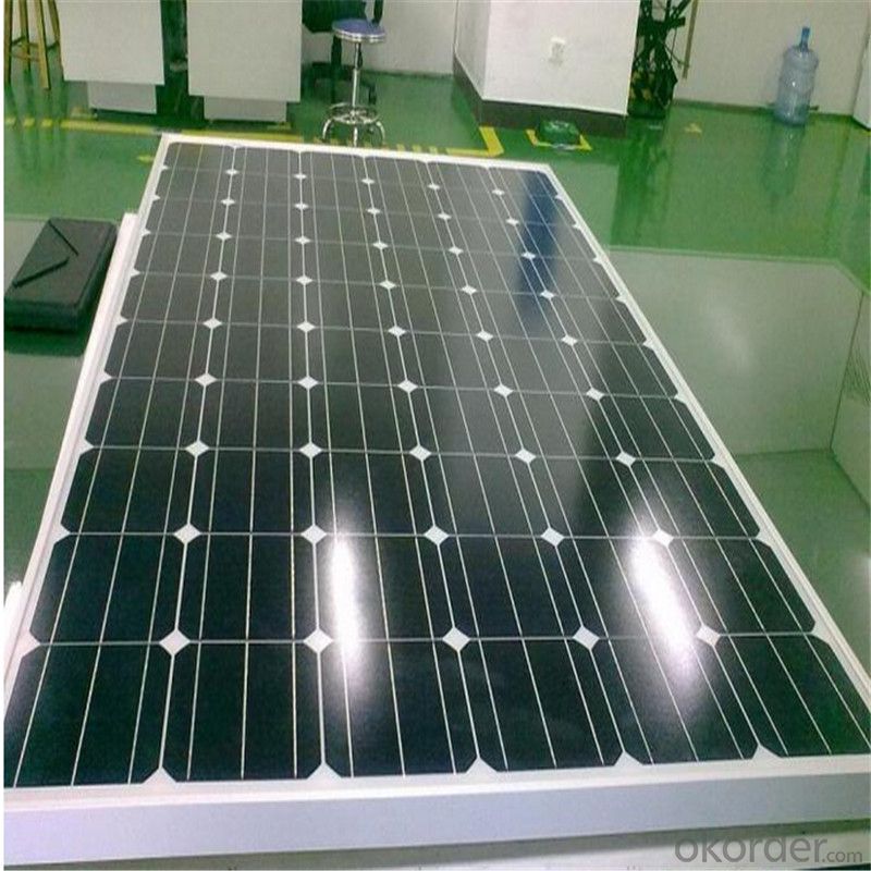 300w monocrystalline solar module