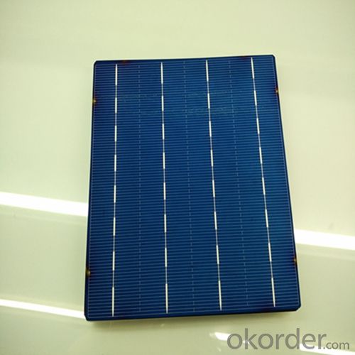 Mono 156X156mm2 Solar Cells Made in China